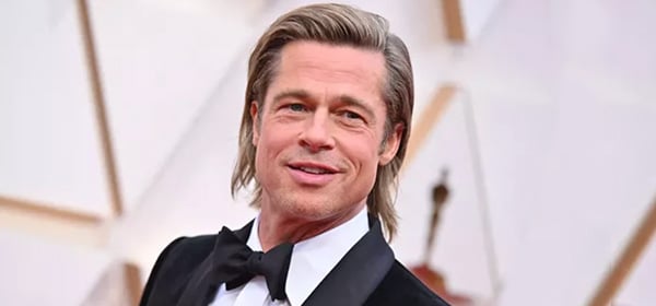 Brad Pitt coupe cheveux longs