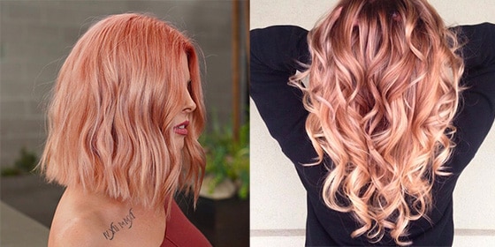 femme cheveux strawberry hair